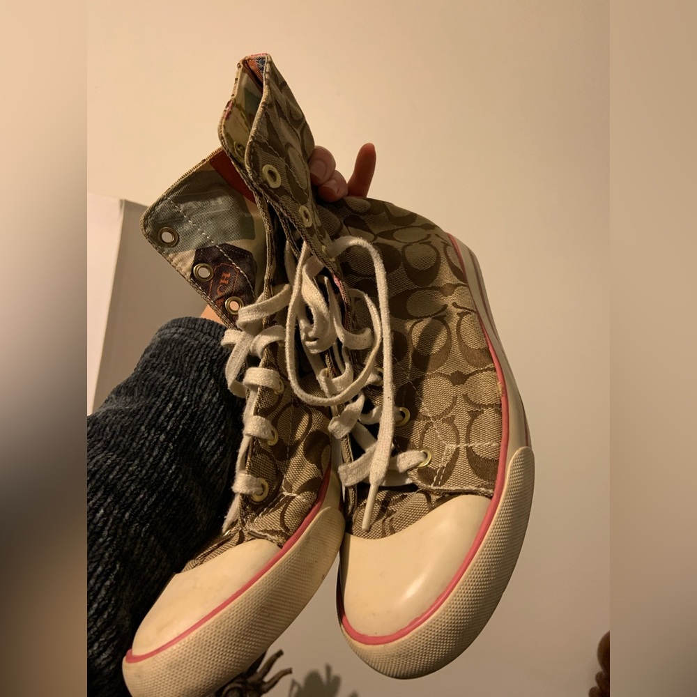 Coach high tops